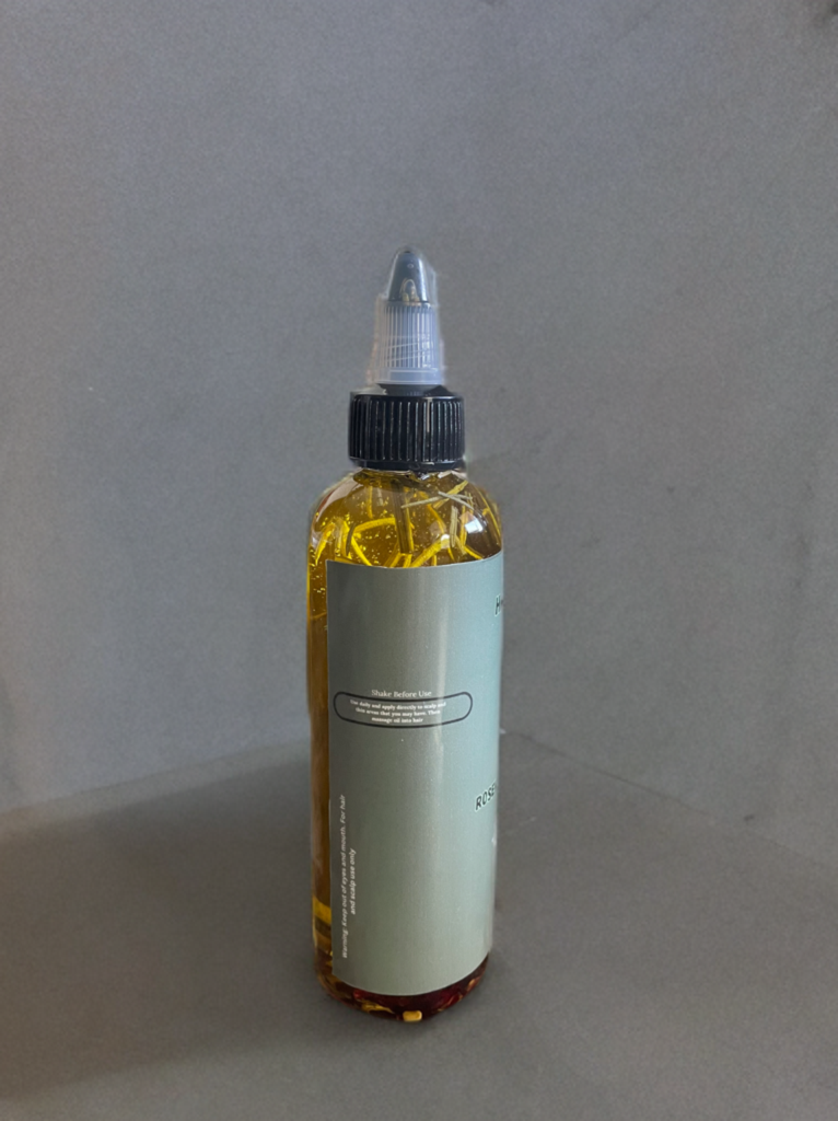 Rosemary & Jamaican Black Castor oil Hair Growth Oil (Herb Infused)